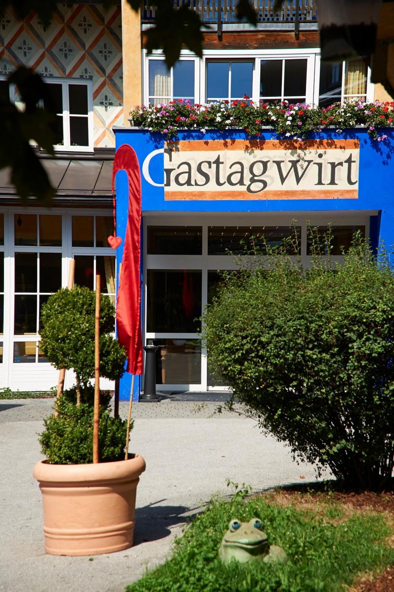 Gastagwirt Hotel Eugendorf Exterior photo
